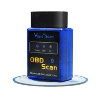 Vgate OBD Scanner MINI Bluetooth ELM327 OBD2 V2.1 Car Diagnostic Tool ELM327 USB Interface