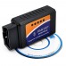 ELM327 Bluetooth V2.1 OBD2 OBDii ELM327 V2.1 Diagnostic Tool OBD II Auto Car Diagnostic Scanner