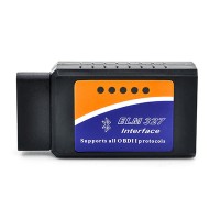 ELM327 Bluetooth V2.1 OBD2 OBDii ELM327 V2.1 Diagnostic Tool OBD II Auto Car Diagnostic Scanner