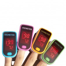 Pulsioximetro Fingertip Pulse Oximeter Oximetro De Pulso De Dedo SpO2 Saturation Meter Heart Rate Monitor