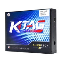 K TAG ECU Car Programming Tool V2.13 Firmware V6.070 KTAG Master Version No Tokens Limited K-TAG ECU Chip