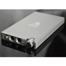 Bluebird U6-Plus Protable Headphone Amplifier OPA2604 Earphone Headset Mini Amp HIFI Amp-Silver