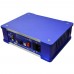 Bluebird D2 AC220V Input HIFI Decoder AK4495S with Screen Display 24B 192K EXAUIS for Audio-Blue
