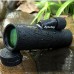 EK8510 Portable Waterproof Monocular 8x42MM Wildlife Viewing Night Vision Telescope for Android iOS Smartphone