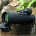 EK8510 Portable Waterproof Monocular HD 10x42MM Wildlife Viewing Night Vision Telescope for Android iOS Smartphone