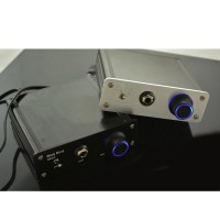 BlueBird Headphone Amplifier Hifi Desktop Class A Headphone Amp Reference Lehmann Circuit With Power Adapter