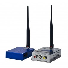 1.3G 5W Wireless Audio Video AV Transmitter Receiver System Transceiver Telemetry Set