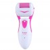 Kemei Rechargeable Electric Foot Care Tool Electric Exfoliator Pedicure Callus Skin Beauty Remover Personal Care Peeling Feet Women