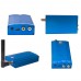 1.2G 8W 4CH Wireless Audio Video AV Transmitter Receiver Transceiver Telemetry Set  