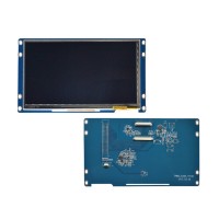 INNOLUX 7 inch TFT LCD Resistive Touch Screen TN92 800x3(RGB)x480 for TQ2416 TQ210 TQ335X E9