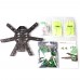 Kingkong SK HEX300 300 FPV Mini Hexacopter Multicopter with Tail LED & Propeller for FPV