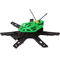 Kingkong SK HEX300 300 FPV Mini Hexacopter Multicopter with Tail LED & Propeller for FPV