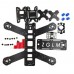 ZG215 215mm 4-Axis 3K Carbon Fiber Frame 3.0mm Arm for FPV Racing Quadcopter