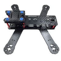 ZG215 215mm 4-Axis 3K Carbon Fiber Frame 3.0mm Arm for FPV Racing Quadcopter