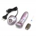 KEMEI Rechargeable Electric Epilator Female Hair Removal Remover Shaver Depilator Machine for Women KM-200A