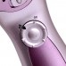 KEMEI Rechargeable Electric Epilator Female Hair Removal Remover Shaver Depilator Machine for Women KM-200A