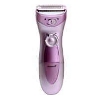 KEMEI Rechargeable Electric Epilator Female Hair Removal Remover Shaver Depilator Machine for Women KM-200A