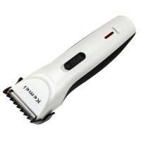 Kemei-39801 Rechargeable Electric Hair Trimmer Shaver Household Clipper Haircut for Adults Children