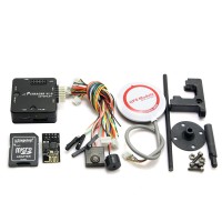 Mini Pixracer Autopilot Xracer FMU V4 PX4 Flight Controller + M8N GPS for FPV Multicopter-Black
