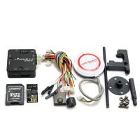 Mini Pixracer Autopilot Xracer FMU V4 PX4 Flight Controller + M8N GPS for FPV Multicopter-Black