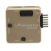 Mini Pixracer Autopilot Xracer FMU V4 PX4 Flight Controller + M8N GPS for FPV Multicopter-Gold