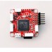 Mini Pixracer Autopilot Xracer FMU V4 PX4 Flight Controller + M8N GPS for FPV Multicopter-Red