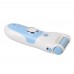 KEMEI KM-2503 Foot Care Tool Rechargeable Electric Feet Dead Dry Skin Callus Remover Pumice Grinding Cuticle Peeling Exfoliator