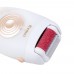 Kemei 3076 2 in 1 Epilator Hair Removal Exfoliating Electric Grinding Foot Combo Rechargeable Women Shaver