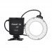 Aputure Amaran Halo AHL-HN100 100 LED Ring Flash Light for Nikon DLSR Camera D610 D600 D800 D7100 D5200 D5300 D3100 D700