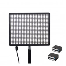 Aputure Amaran AL-528S LED Studio Photo Photography Light Panel Video Lamp for Camera Canon Nikon Sony DSLR