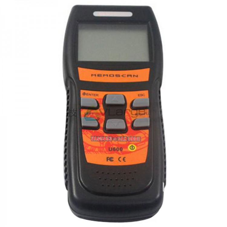 U600 OBD2 CAN Scanner Code Reader Data Memoscan CANBUS Diagnostic Tool ...