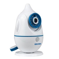 ESCAM Penguin QF521 WIFI IP Camera Baby Care Temperature Humidity Sensors Two Way Audio Monitor Alarm Night Vision