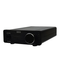 G.E.K GA-98 TDA7498E 2.0 Channel 160Wx2 HIFI Digital Amplifier Audio Power Amp-Black