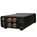 GA-50 Class D TPA3123 2.0 Channel 50Wx2 Digital Amplifier HIFI Home Audio Power Amp + Power Supply-Black