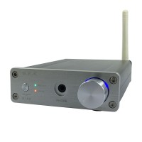 G.E.K G160 TDA7498E 160Wx2 Bluetooth 4.0 HIFI Stereo Audio Digital Power Amplifier Headphone Amp-Silver