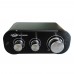 MN50A Dual Channel 12V 50W+50W HIFI Digital Power Amplifier Audio Player AMP-Black