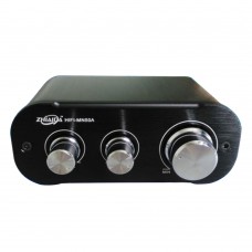 MN50A Dual Channel 12V 50W+50W HIFI Digital Power Amplifier Audio Player AMP-Black