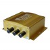 ZAD001 DC12-24V 30W+30W Dual Channel Digital Car HIFI Power Amplifier Stereo Audio AMP-Yellow