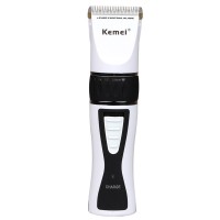 Kemei KM-3960 Rechargeable Electric Hair Clipper Beard Trimmer Hair Cutting Cutter Shaver Haircut 