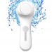 Kemei Rechargeable Face Brush Cleaner Electric Limpiador Massager Skin Beauty Brush Facial Pore Cleaning