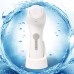 Kemei Rechargeable Face Brush Cleaner Electric Limpiador Massager Skin Beauty Brush Facial Pore Cleaning