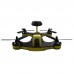 Shuriken 180-XSR 180MM 4-Axis Quadcopter w/Flight Controller Camera Tx Rx ESC Motor for FPV