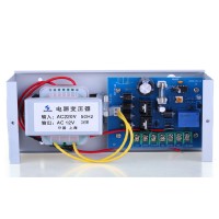 ZUCON 303W Power Supply Controller 12V 3A Access Control Transformer Monitor for Gate Door Lock