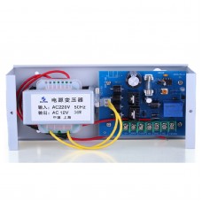 ZUCON 303W Power Supply Controller 12V 3A Access Control Transformer Monitor for Gate Door Lock