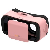 LEJI VR MINI Virtual Reality Glasses Box 3D Video Movie VR Headset Goggles Google Cardboard Helmet 3.0 for 4.5-5.5" Phone