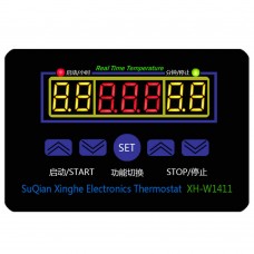 XH-W1411 DC12V 10A LED Digital Temperature Controller Thermometer Control Switch Sensor -19 to 99 C