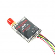 Foxeer TM25 Switcher 5.8G 40CH A/V Transmitter TX for Racing FPV 25mW 200mW 600mW Adjustable SMA