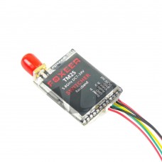 Foxeer TM25 Switcher 5.8G 40CH AV Transmitter TX for Racing FPV 25mW 200mW 600mW Adjustable RP-SMA