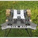 UAV H4 680 Daya Folding 4-Axis Carbon Fiber Quadcopter Frame w/Landing Gear for FPV