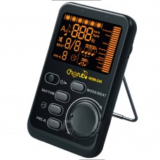 Cherub WSM-240 Portable Electronic Metronome 30-250bpm for Paino Guitar Violin-Black